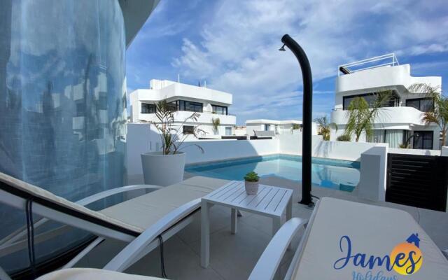 Luxurious Villa Private Pool La Marina Urb LM3