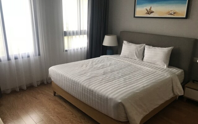 Sea View Apartment Danang Living