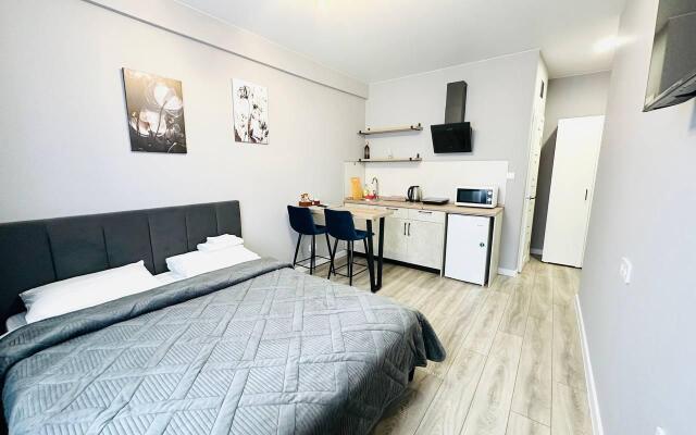 Апартаменты на улице Алеутская 12А