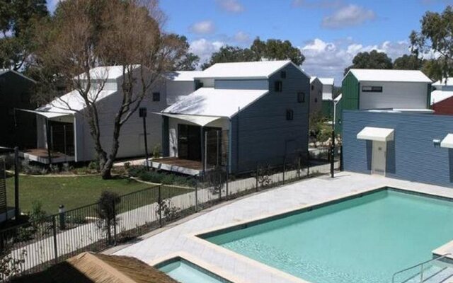 Footprints at Preston Beach