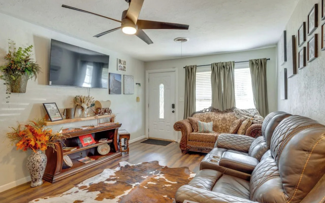 Legacy Run: Guthries Historic Haven Near Shops