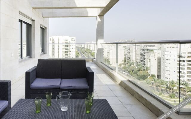 Sea N' Rent - Ramat Aviv 3 Bed