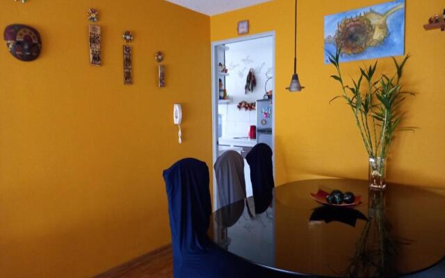 Acogedor apartamento en condominio de Surquillo-Lima
