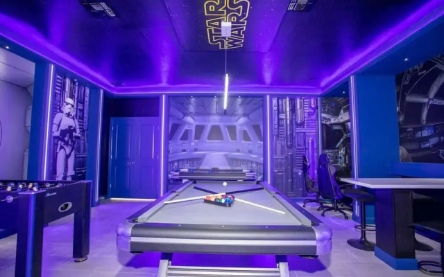 Ultimate Themed Luxury - Game Room Theater Pool