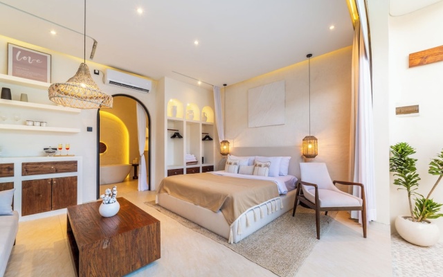 Romantic 2 Private Suites Villa Canggu – Guest Rooms – Canggu