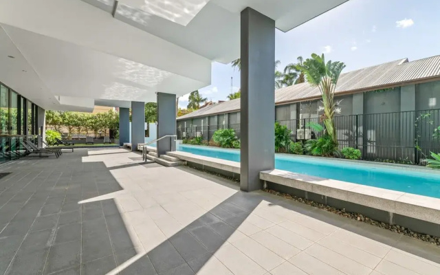 Kangaroo Point 2-bed Flat With Gym & Pool