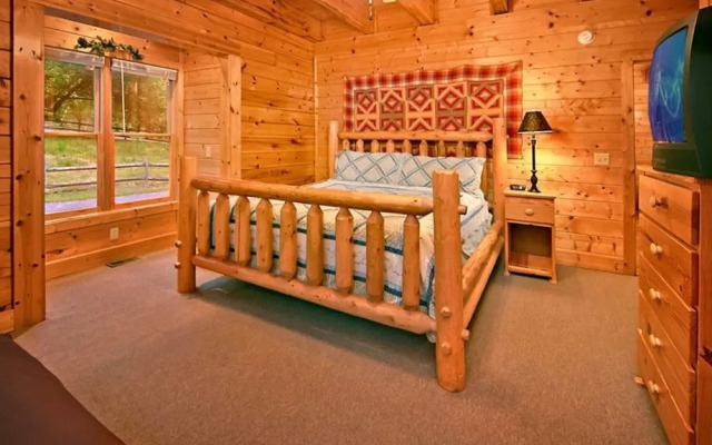 Rushing Water Lodge by RedAwning