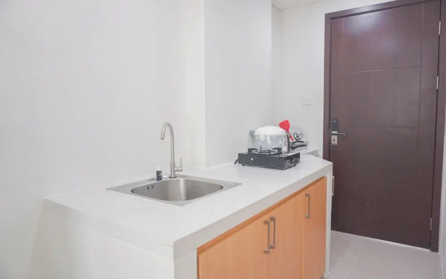 Full Furnished And Homey Studio At Daan Mogot City Apartment