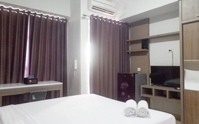 Delightful Luxurious Studio Room at Taman Melati Surabaya Apartment
