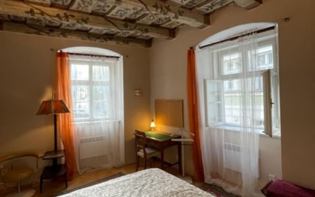 Cool Historical 1 Bedroom Apartment in Mala Strana