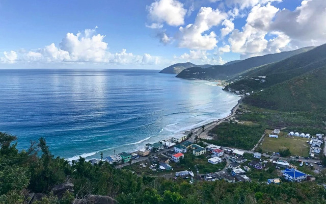 'tortola Adventure' Private Villa: Ocean-view Pool