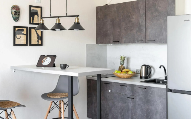 Апартаменты на улице Кузнецовская 58 к1