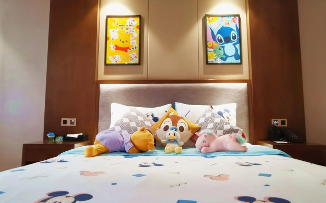 Yeste International Hotel （Chengdu Shuangliu Airport Wanda Plaza Branch)） – Guest Rooms – Chengdu