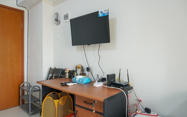 Fully Furnished Studio at Green Park View Apartment