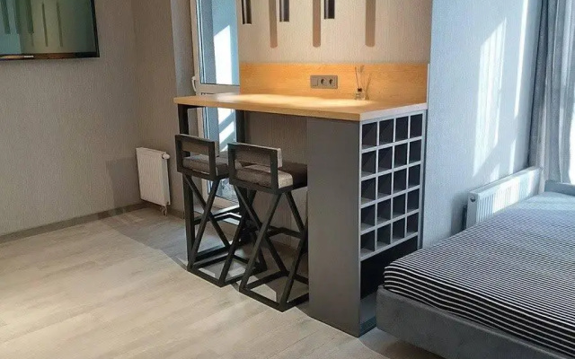 Bulbash Apartments (Бульбаш Апартаменты) на улице Лейтенанта Кижеватова 3В