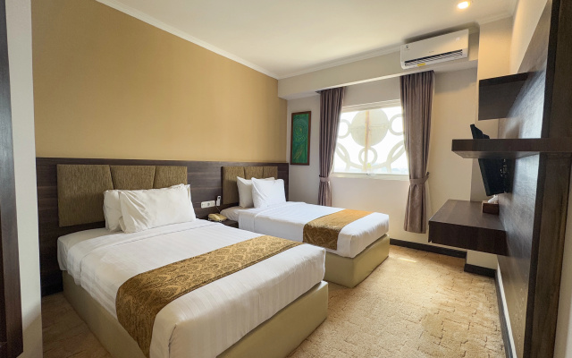 Lorin Syariah Hotel Solo – Guest Rooms – Sukoharjo