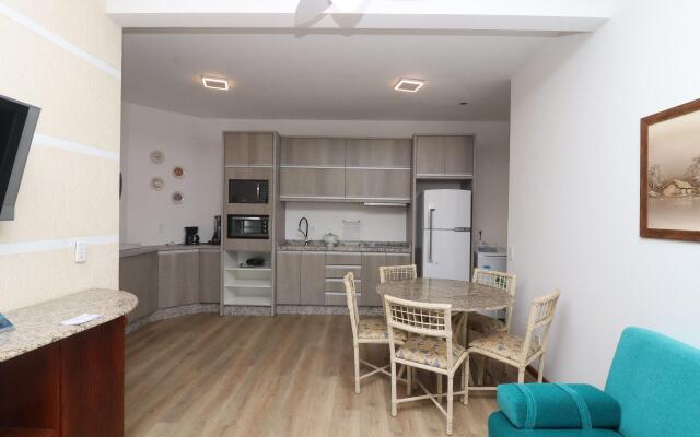 Apartamento com vista para o mar e wi-fi - LJ01G