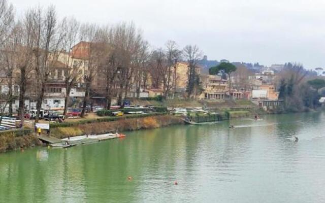 Terrace Overlooking The River