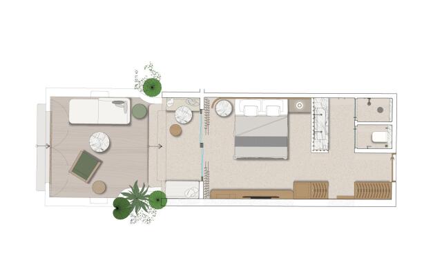 Numo Ierapetra Beach Resort Crete, Curio Collection Hilton