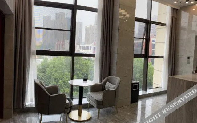 Xi Bu Lun Express Hotel(滁州西布伦快捷宾馆（城南湿地公园店）)