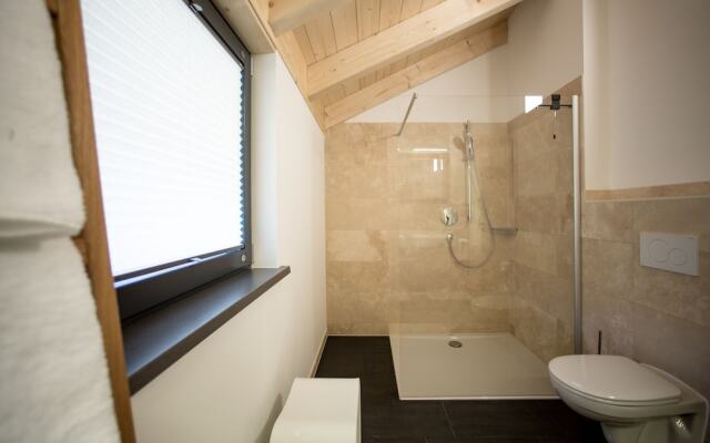 Châlets de la Liberté - Haus Garten