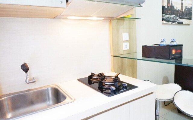 Futuristic Green Palace Kalibata City Apartment