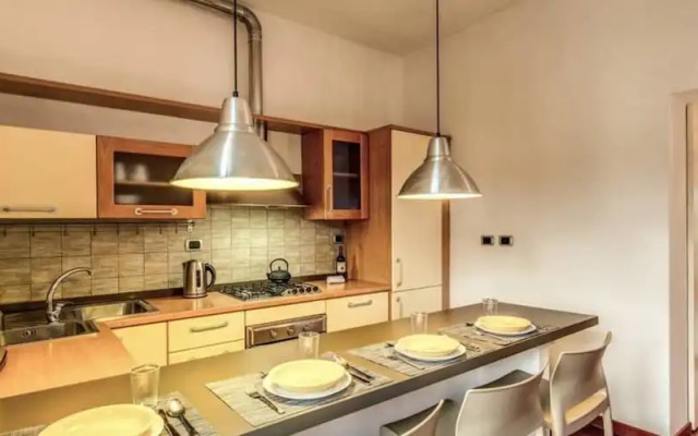 Attic terrace with St Peter's Dome View