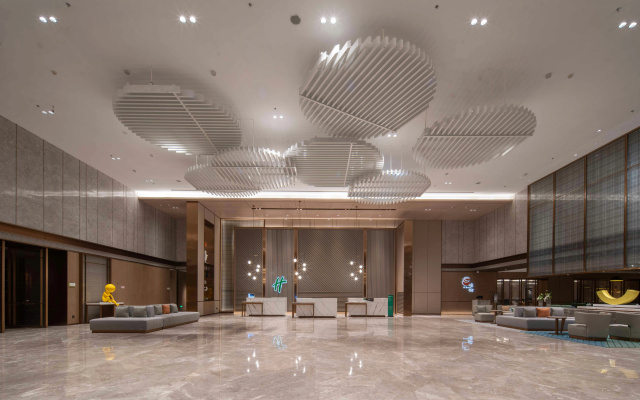Holiday Inn Fu’an – Lobby – Ningde