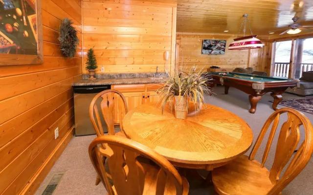 Rising Eagle Lodge by RedAwning