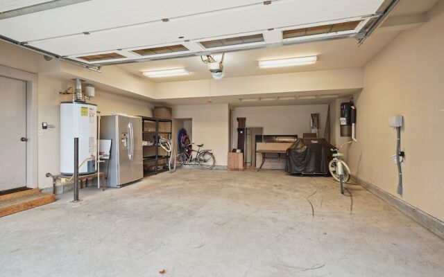 Craftsman-style Awbrey Home features Gas BBQ by RedAwning