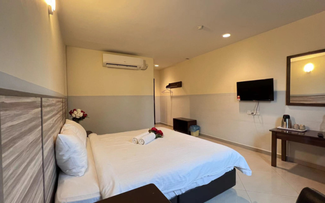 Chariton Hotel Skudai Kiri – Guest Rooms – Johor Bahru