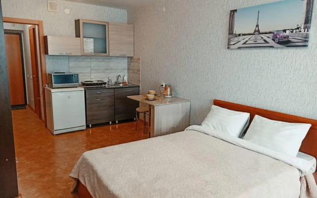 Apartments on Yaryginskaya embankment 9