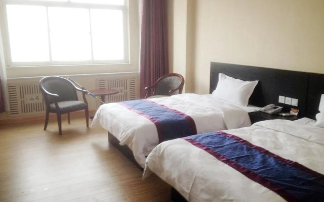 City 118 Hotel Chiping Coach Terminal