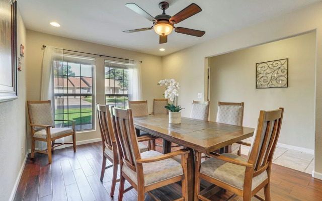 Texas Retreat w/ Patio, Fireplace & Fenced-in Yard