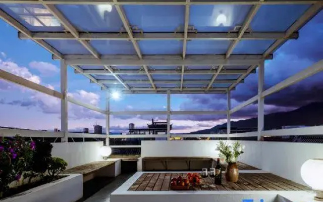 Nanshe Xiyi Garden courtyard view Holiday Hotel