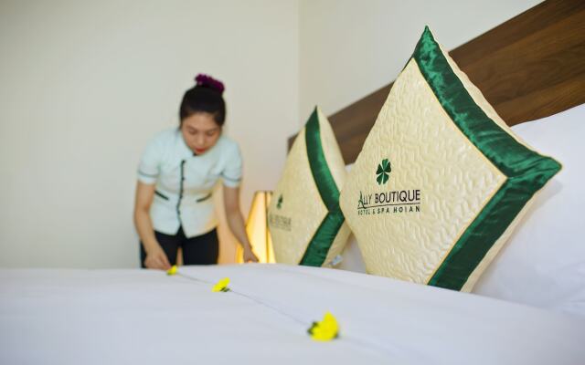 Ally Beach Boutique Hotel Hoian