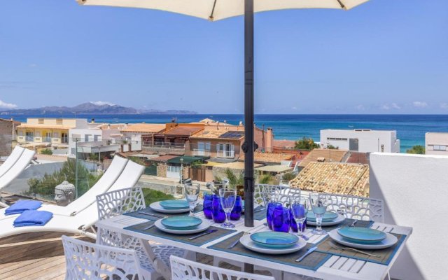 Sea View House with terrace Son Serra Mallorca - a48388