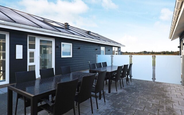 10 Person Holiday Home in Lokken