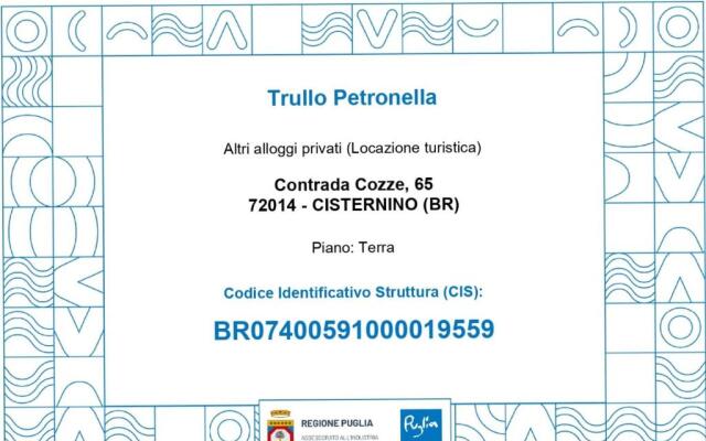 Trullo Petronella