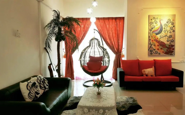 Mahkota Cheras Unique Condo 1-11 pax near MRT*KL