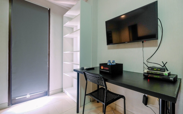 Elegant and Comfy Studio Apartment Tamansari Sudirman