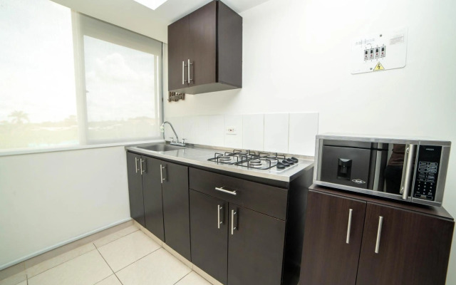 Apartahotel a 3km del parque del café