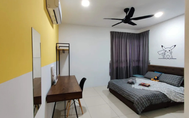 KT's Homestay-Manhattan Ipoh w Waterpark – Guest Rooms – Ipoh
