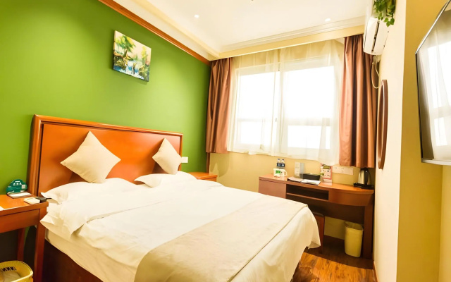 GreenTree Inn Zhenjiang Danyang Wanshan Park Express Hotel – Guest Rooms – Zhenjiang