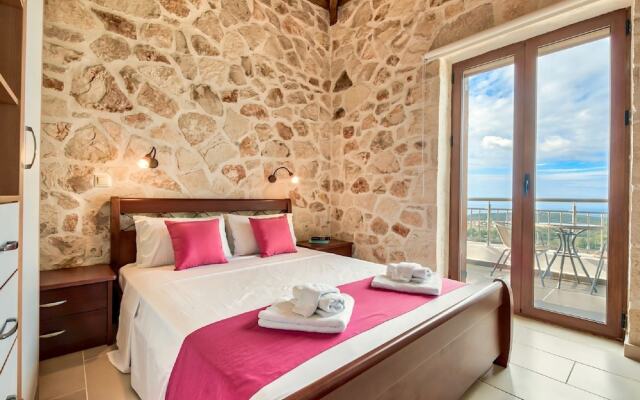 Quaint Villa in Volimes With Pool and Parasol