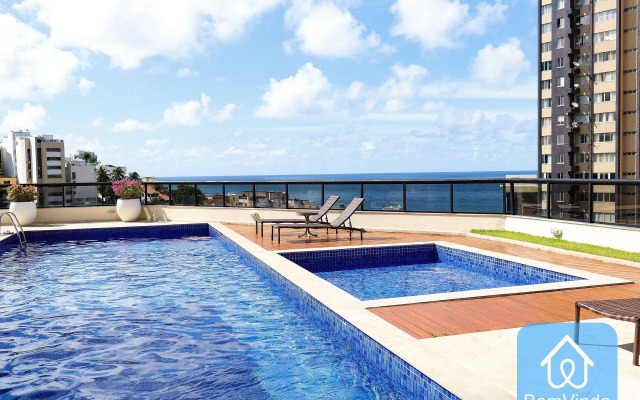 Apartamento 2/4 completo no Rio Vermelho