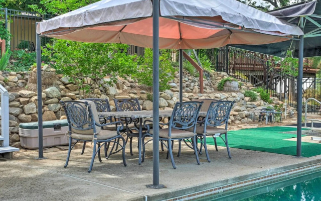 Unique 'yosemite Mountaintop Retreat' on 100 Acres