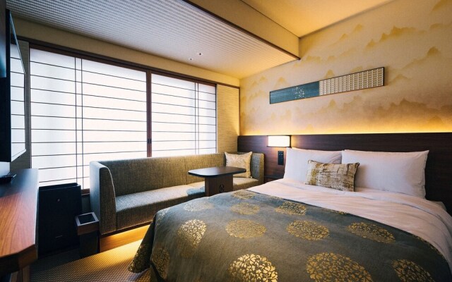 Отель Soraniwa Terrace Kyoto