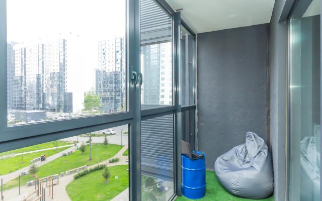 Апартаменты на улице Телевизионная 12б