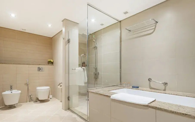 Manzil - 1BR in Palm with Sea View
